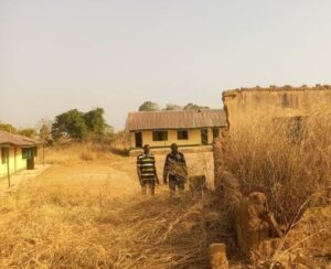 Dreams crusher: Kaduna school in ruins