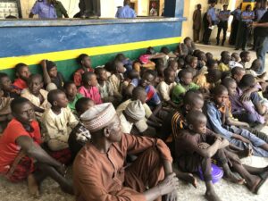FCT police rescue 59 trafficked children, arrest suspected trafficker