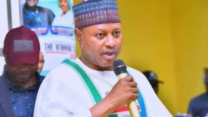 Kaduna Governor Uba Sani