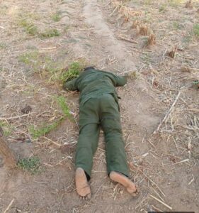Troops neutralise terrorist kingpin in Zamfara, recover arms