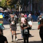 Oyo Governor Seyi Makinde at the Houston Half Marathon