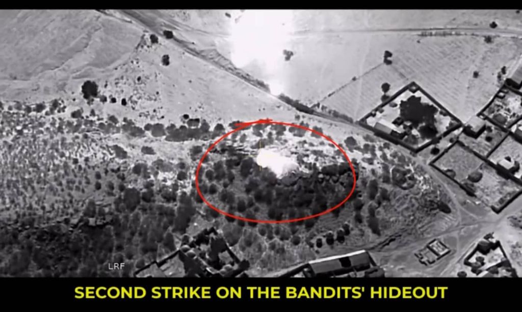Zamfara: NAF’s air-ground assault decimates terrorist strongholds