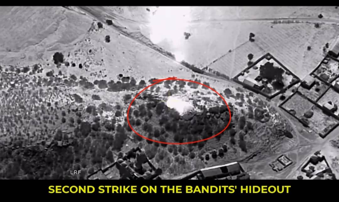 Zamfara: NAF’s air-ground assault decimates terrorist strongholds