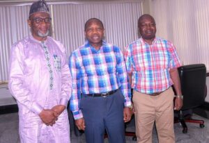 Dr. Abdul, Ikekua and Smart