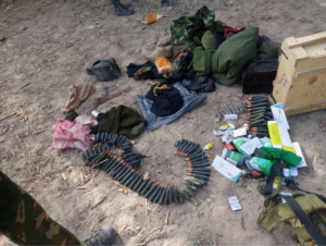 Troops neutralise terrorists in Sokoto, recover weapons