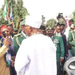 Makinde gifts new car to FRSC pioneer director of operations