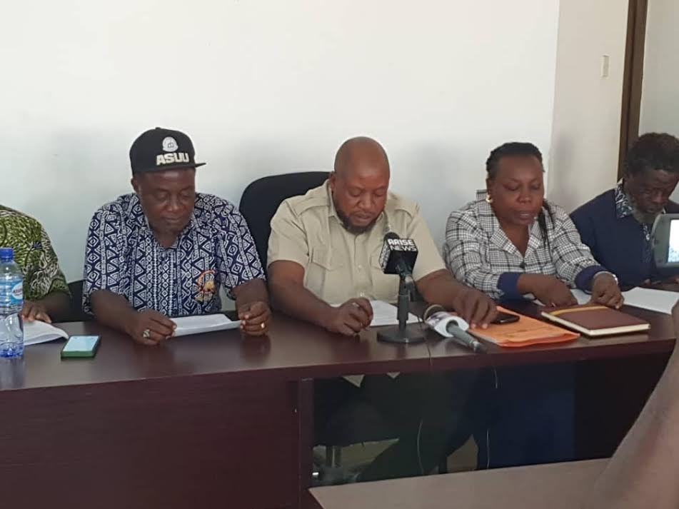 ASUU Nsukka zone kicks against strangulation of TETFUND