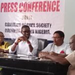 CHRAN addressing a press conference in Uyo on Thursday