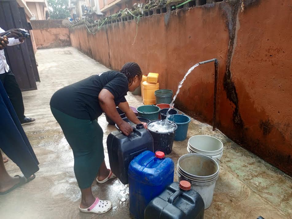 Ebonyi begins public water supply 12 years after scheme destruction