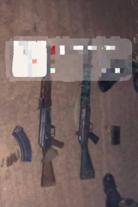 Troops neutralise terrorist kingpin in Zamfara, recover arms