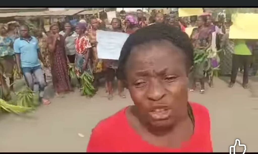 Women, youths protest incessant arrest, harassment in Ebonyi community
