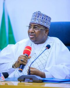 Kebbi State Governor Dr Nasir Idris