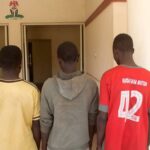 3 arrested over rape, abduction of minor