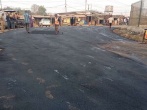 Oyo commissions rehabilitated Eleyele-Water road