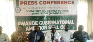 Benue 2027: Kwande group pushes for governorship seat