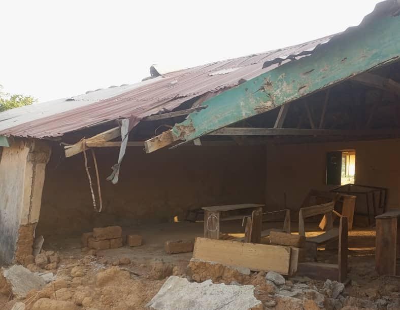 Dreams crusher: Kaduna school in ruins