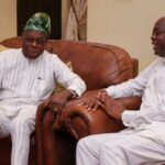 Obasanjo, other dignitaries pay condolence visit to Governor Makinde over brother’s passing