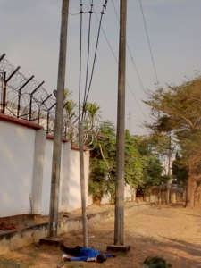 Suspected vandal electrocuted while attempting to steal AEDC installation in Abuja