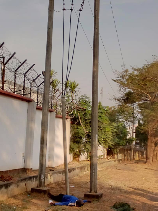 Suspected vandal electrocuted while attempting to steal AEDC installation in Abuja