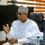 Minister of State for Works Bello Muhammad Goronyo