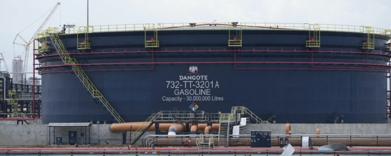 Dangote refinery