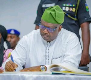 Plateau Governor Caleb Mutfwang