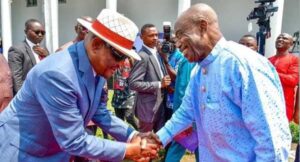 Wike and Odili