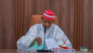 Kano State Governor Abba Kabir Yusuf