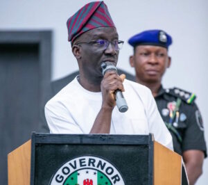 Edo Governor Monday Okpebholo