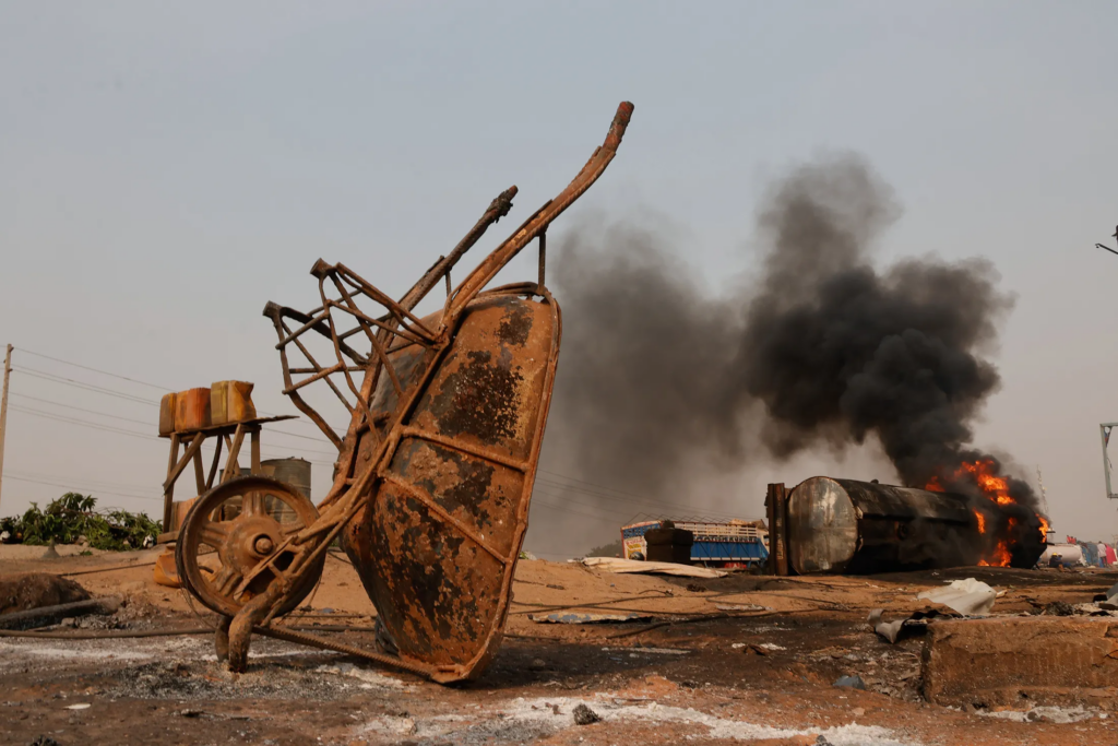 Niger tanker explosion