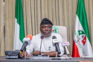 Taraba Governor Agbu Kefas