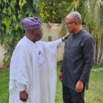 Olusegun Obasanjo and Peter Obi