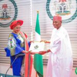 Kano: Gov Yusuf receives IGP’s wife, restates commitment to security agencies
