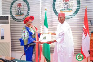 Kano: Gov Yusuf receives IGP’s wife, restates commitment to security agencies