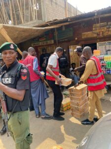 NAFDAC busts Kaduna warehouse