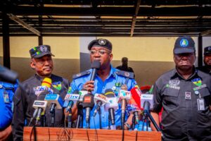 Force Public Relations Officer Olumuyiwa Adejobi
