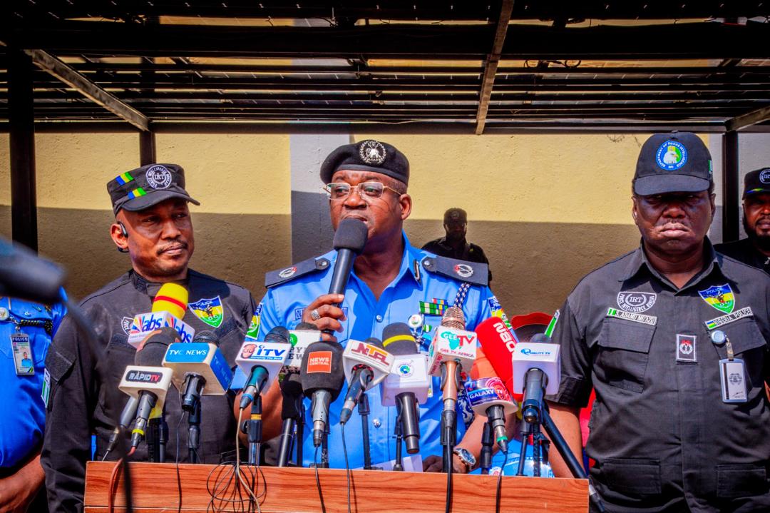 Force Public Relations Officer Olumuyiwa Adejobi