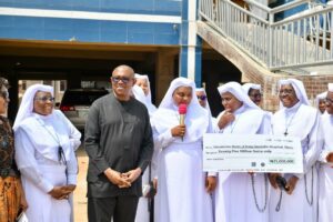 Peter Obi – Immaculate Heart Sisters