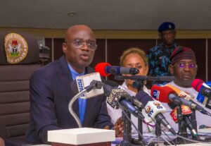 Benue Governor Hyacinth Alia