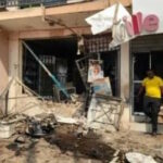 One dead, another injured as car crashes into pharmacy in Ibadan