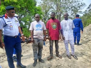 NSCDC arrests 4 for illegal mining, gas plant in Ebonyi