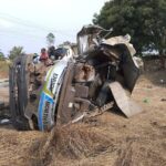 Ebonyi road crash: Female corps member dies, others hospitalised