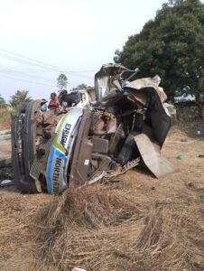 Ebonyi road crash: Female corps member dies, others hospitalised