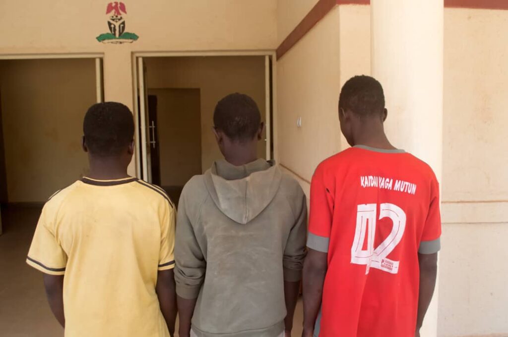 3 arrested over abduction, rape of Sokoto minor