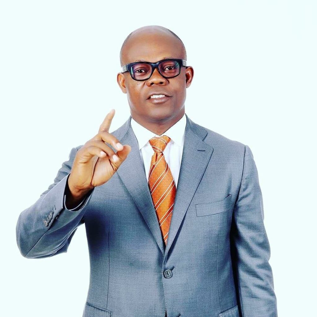 Senator Mpigi Barinada