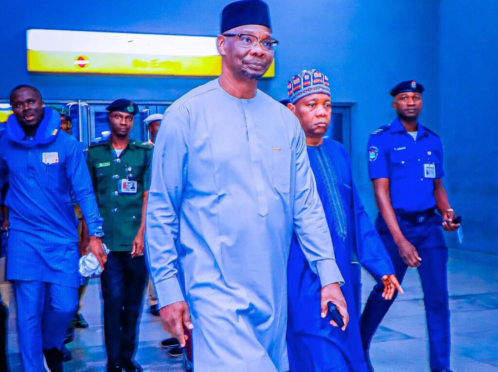 Nasarawa State Governor Abdullahi Sule