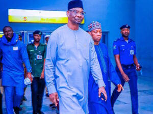 Nasarawa State Governor Abdullahi Sule