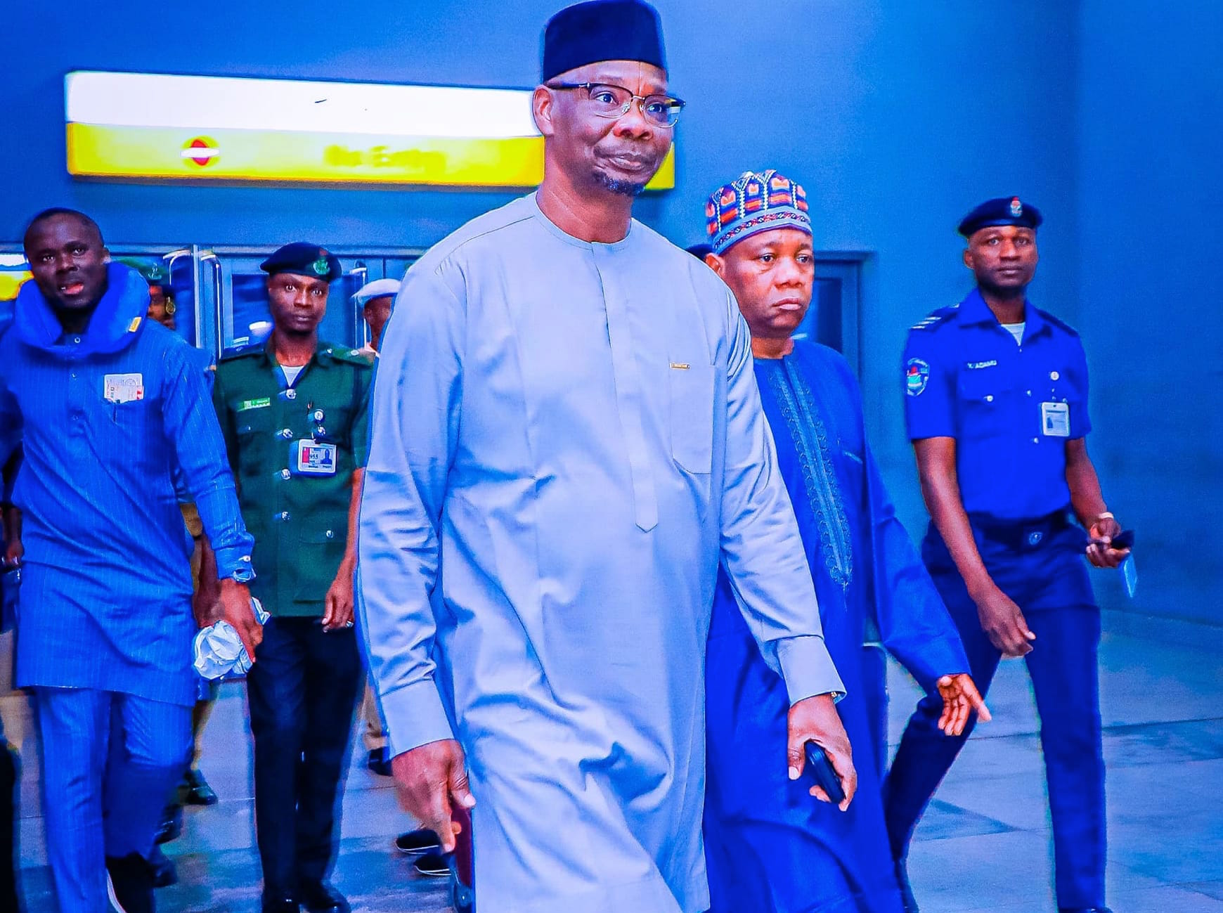 Nasarawa State Governor Abdullahi Sule