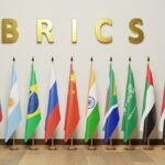 BRICS flags