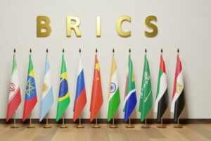 BRICS flags